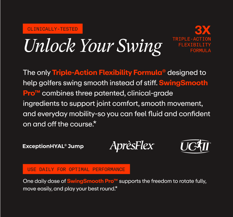 Unlock your swing 