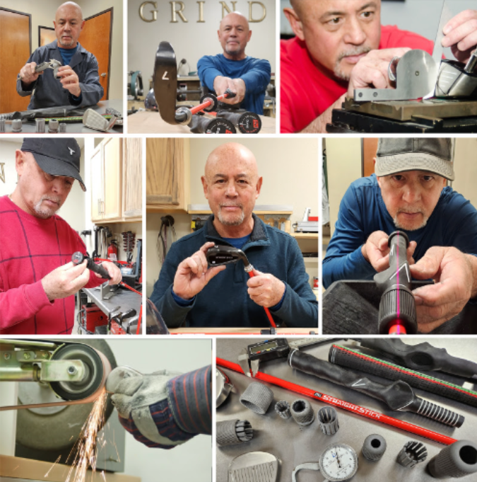 Collage of images showcasing Rocco Mediate