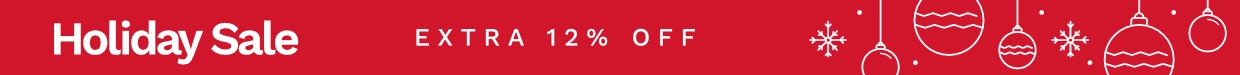 holiday sale banner