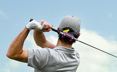 The StraightAway clipped to a club