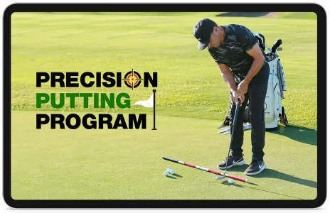 Image of the precision putting program bonus