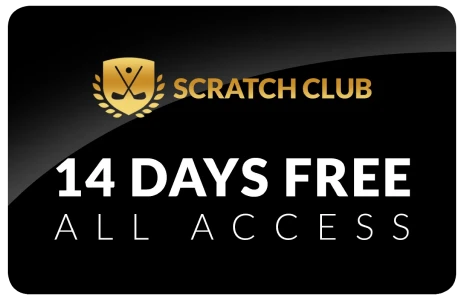 The world's most valuable archive of golf instruction: Scratch Club, free with the Square Set Swing Trainer