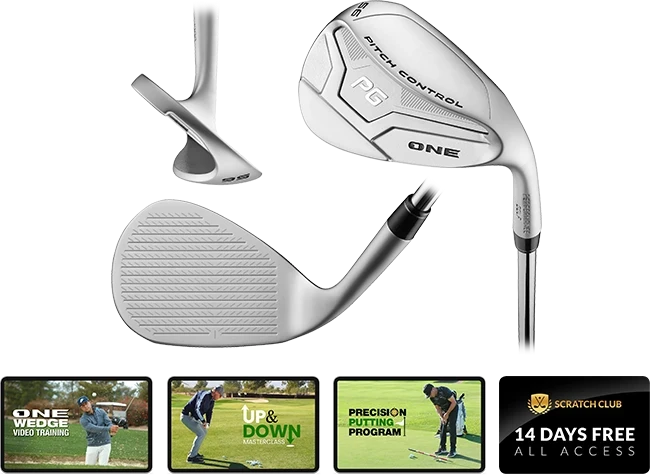 Close up image of the one wedge and it's features, Image of the 4 x one wedge bonuses