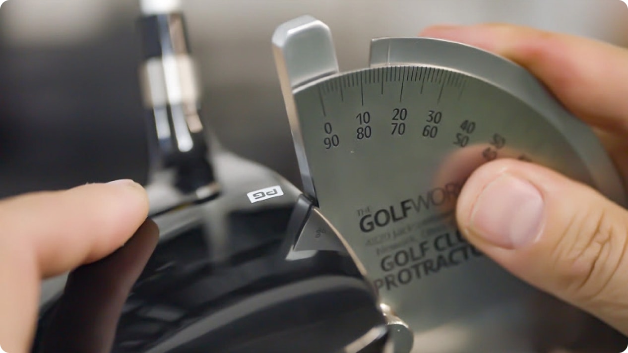 Close up image of the EZ3 showing the the loft being measured