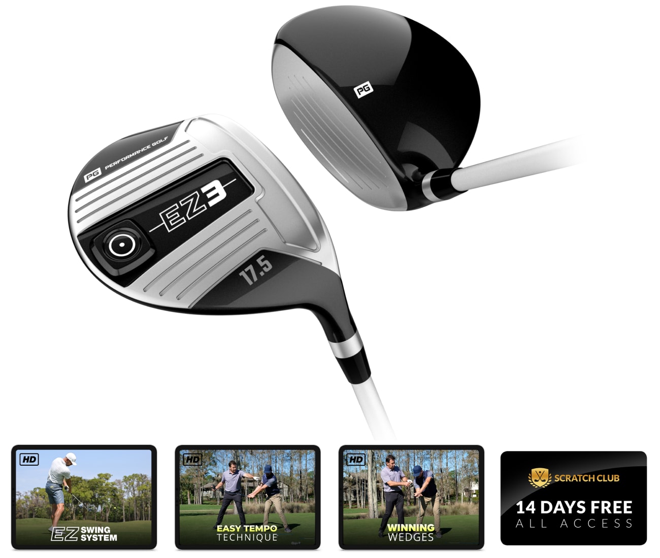 Close up of the EZ3 and it's features