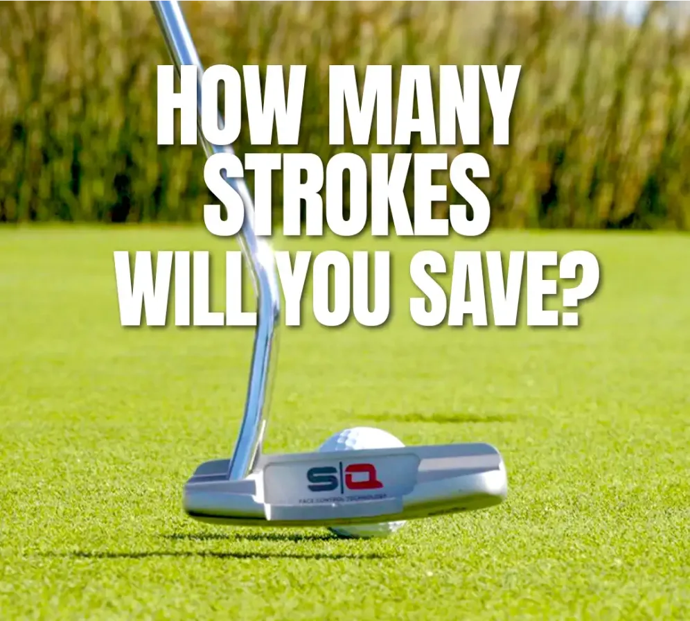 You will save 3 to 5 strokes on your very first round by reducing or eliminating 3-putts