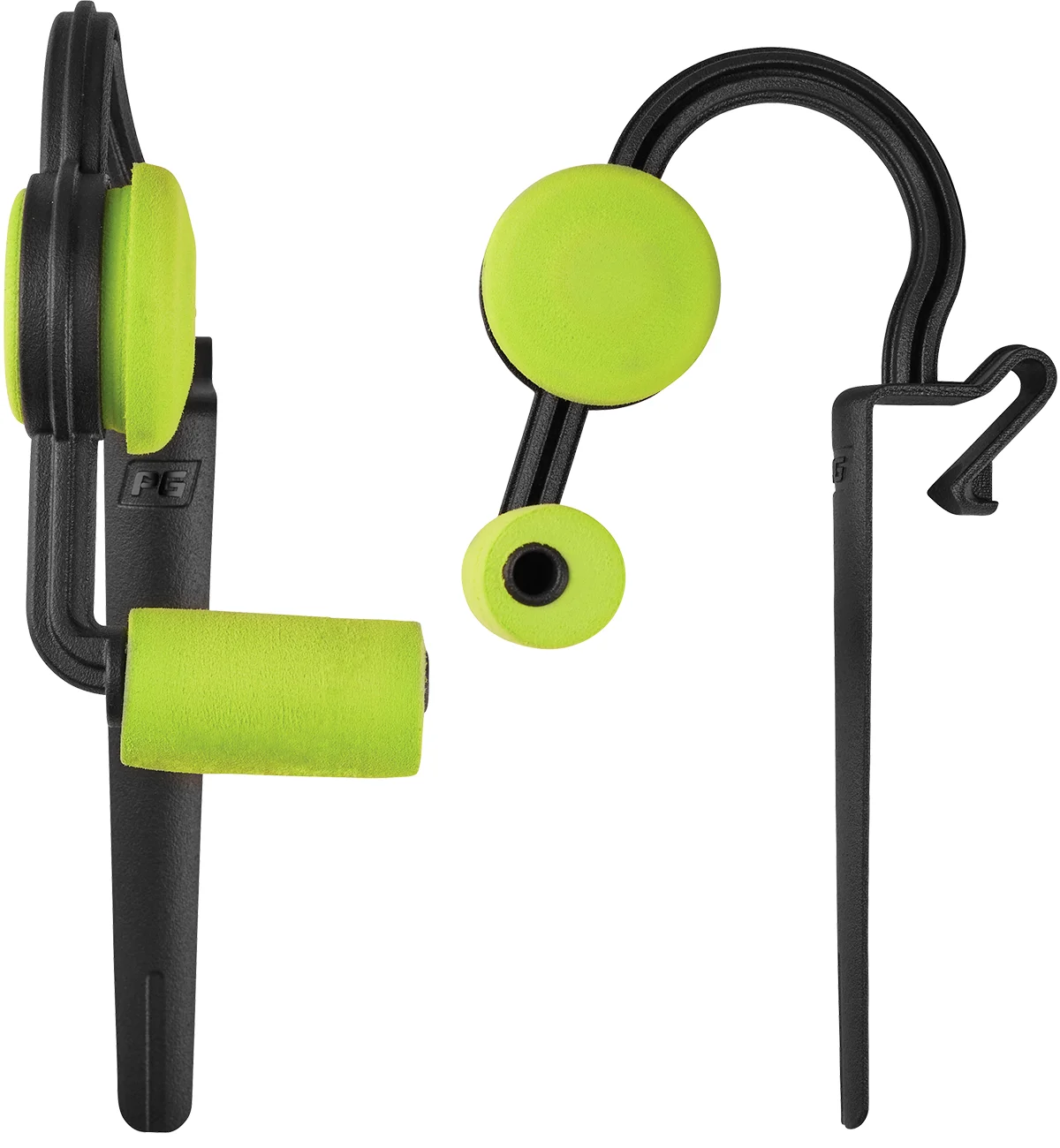 Horizontal image of the Square Set Swing Trainer and how well designed it is