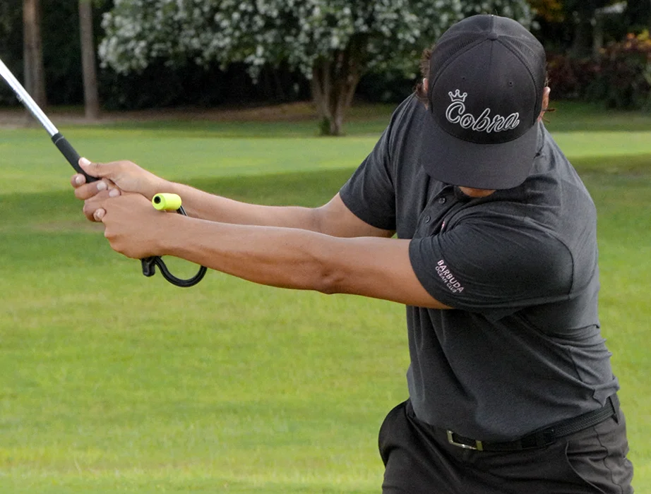 The perfect takeaway with the Square Set Swing Trainer