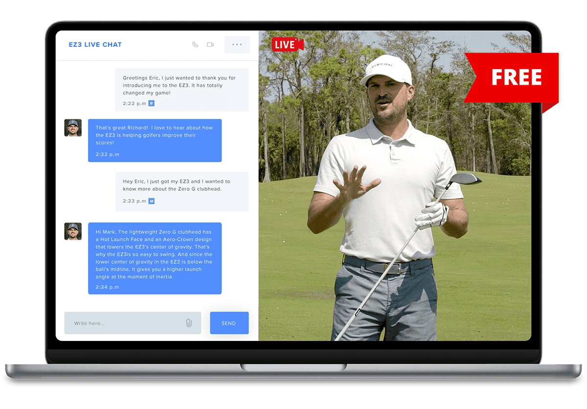 Image of the EZ livestream bonus