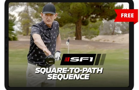 Image shows the first digital bonus included with purchase - The Square To Path video series.