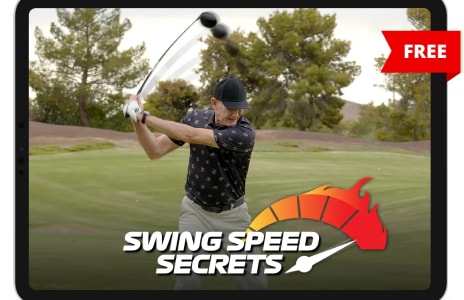 Image shows the second digital bonus included with purchase - The Swing Speed Secrets video series.