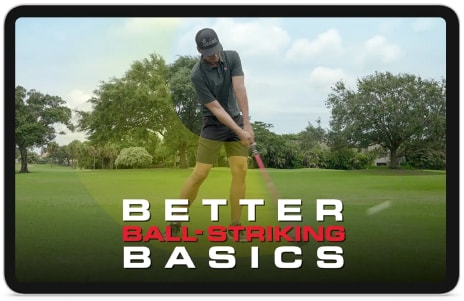 Thumbnail for the Better Ball Striking Basics digital bonus.