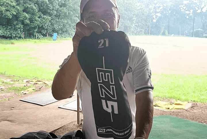 Multiple close up angles, showing various details of the SF1 Slice Fix Driver.