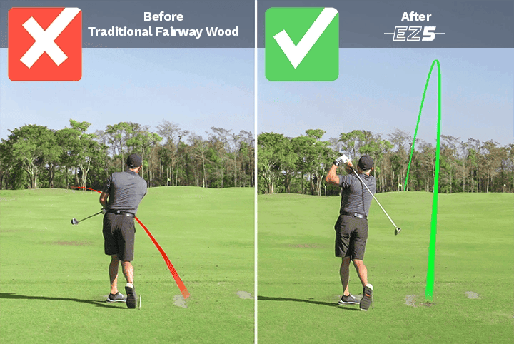 Multiple close up angles, showing various details of the SF1 Slice Fix Driver.