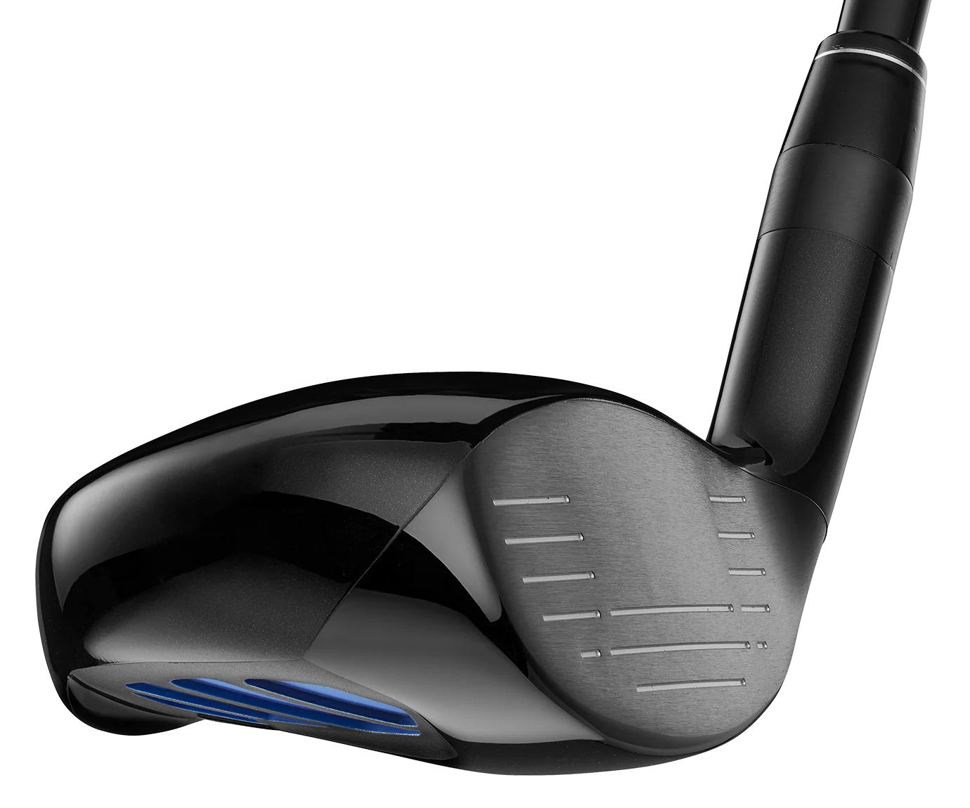 Close up of the AnyLie slice-fix Hybrid.