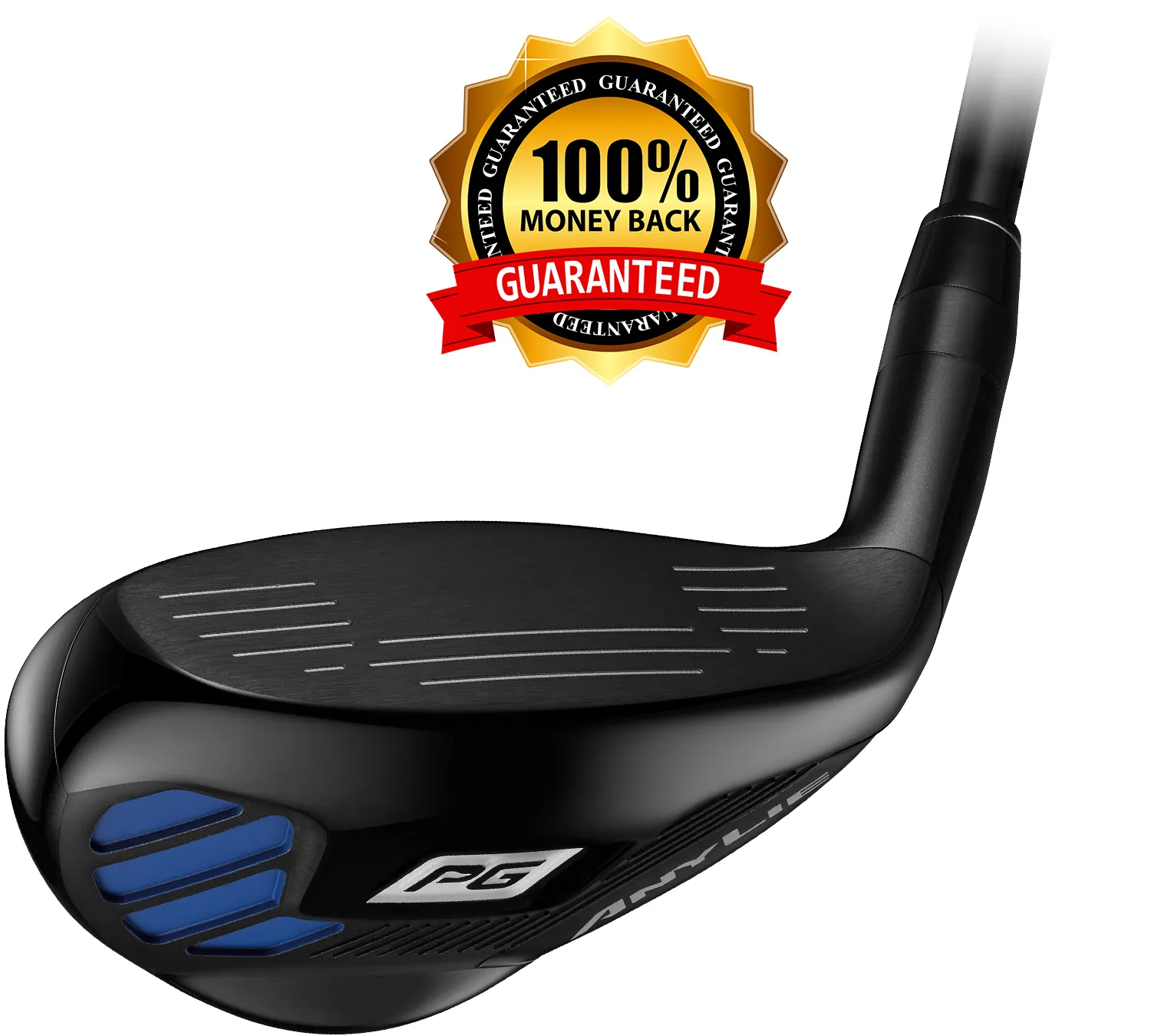 Close-up of the AnyLie Hybrid. The world’s first slice-fix hybrid.