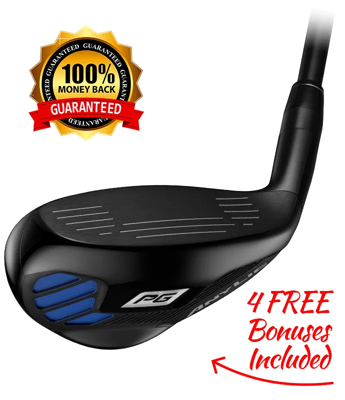 Close-up of the AnyLie Hybrid. The world’s first slice-fix hybrid.