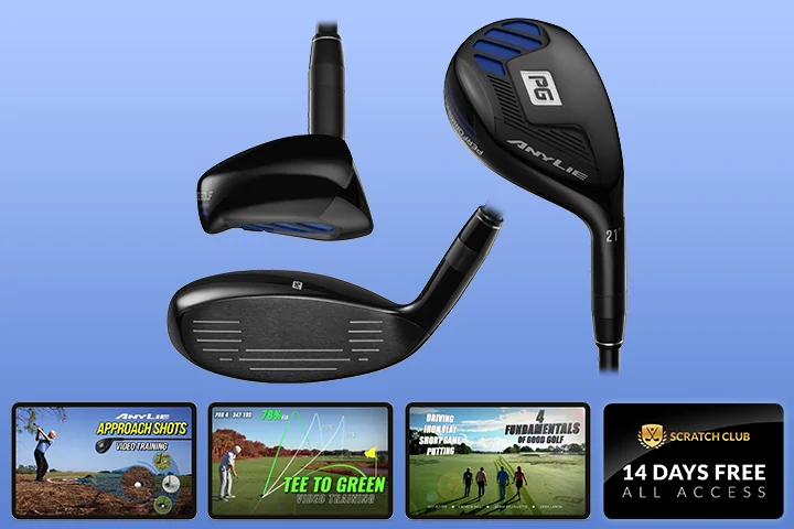 Close up of the AnyLie Hybrid from various angles. Plus, digital bonuses included.