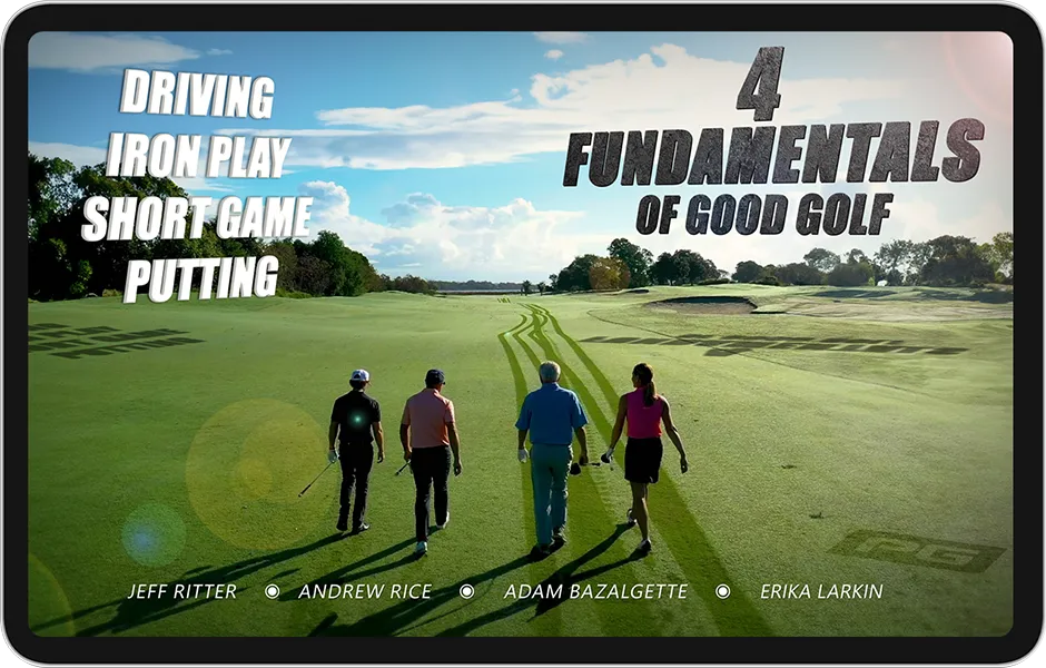 Image of Bonus 3 - The 4 Fundamentals Of Good Golf Video Training