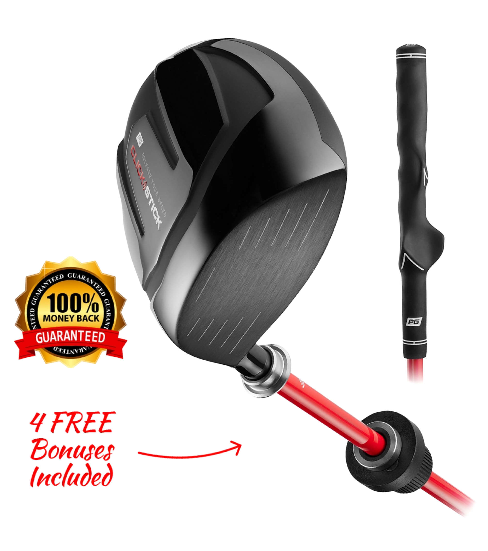 Image of a traditional 3-wood vs EZ3