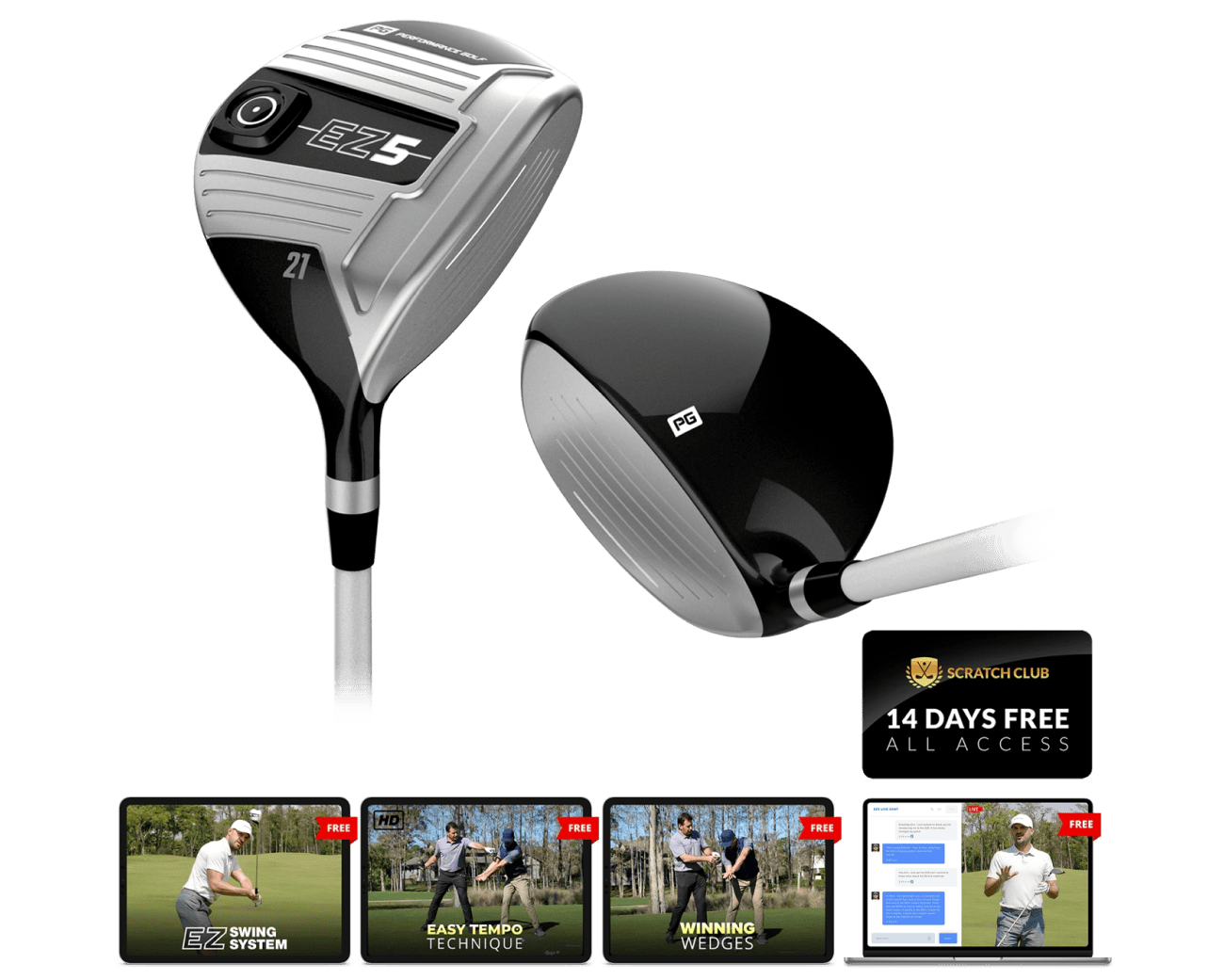 Image of the EZ5 and it's bonuses