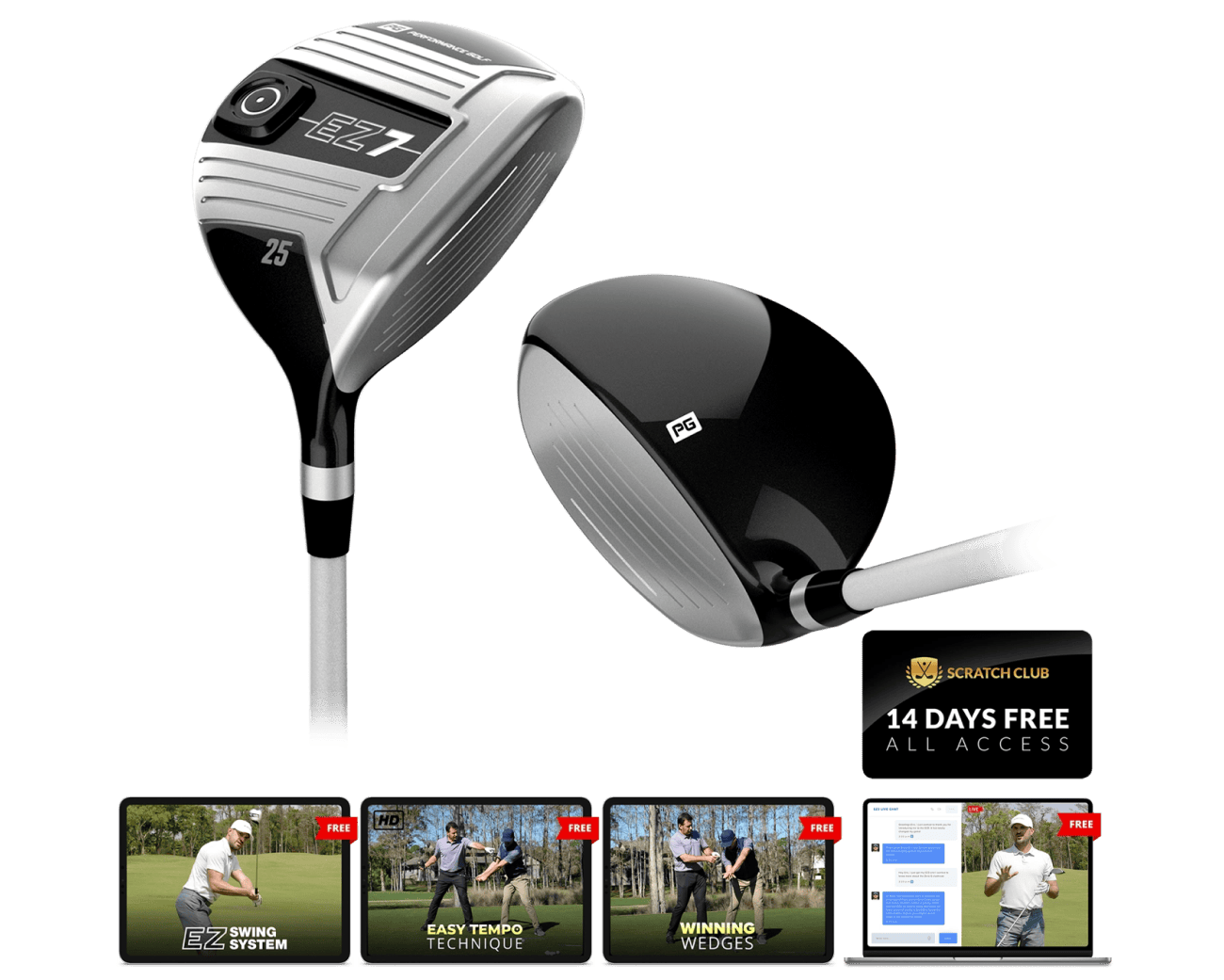 Image of the EZ7 and it's bonuses