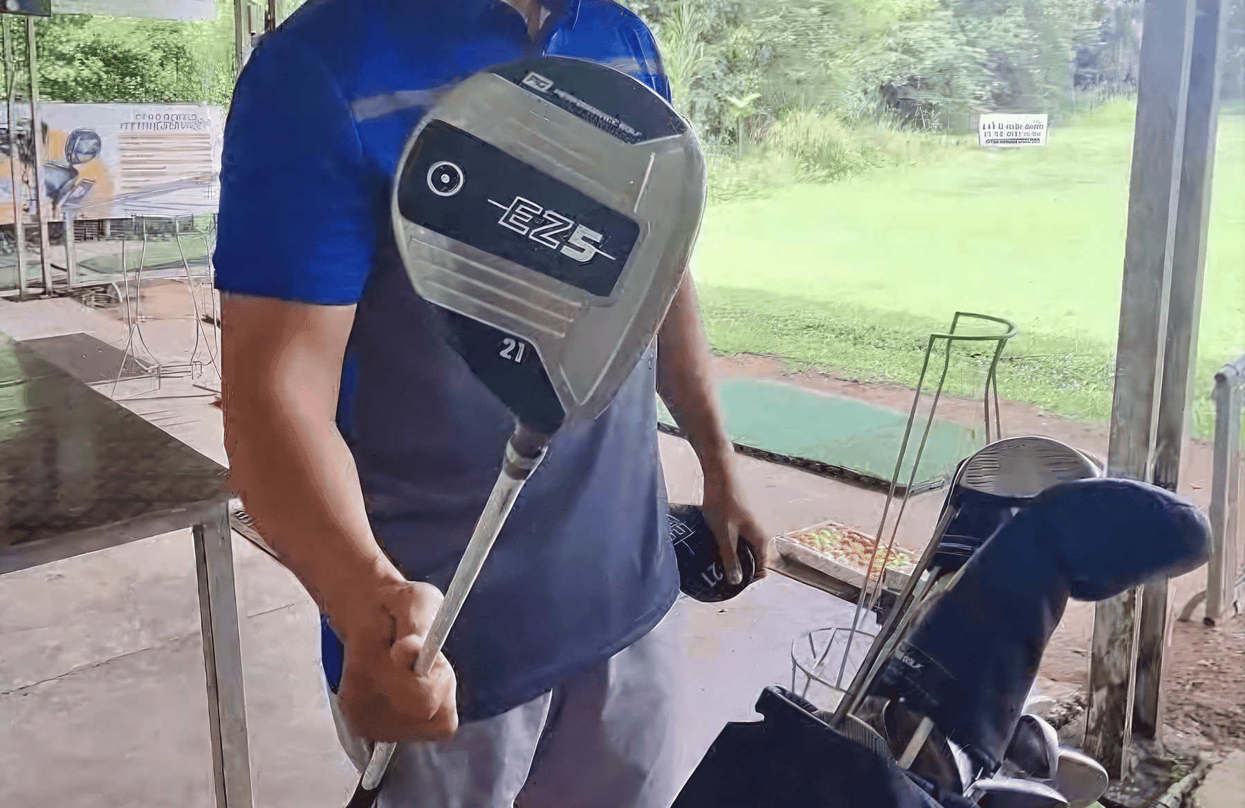 Image of the EZ5 sole