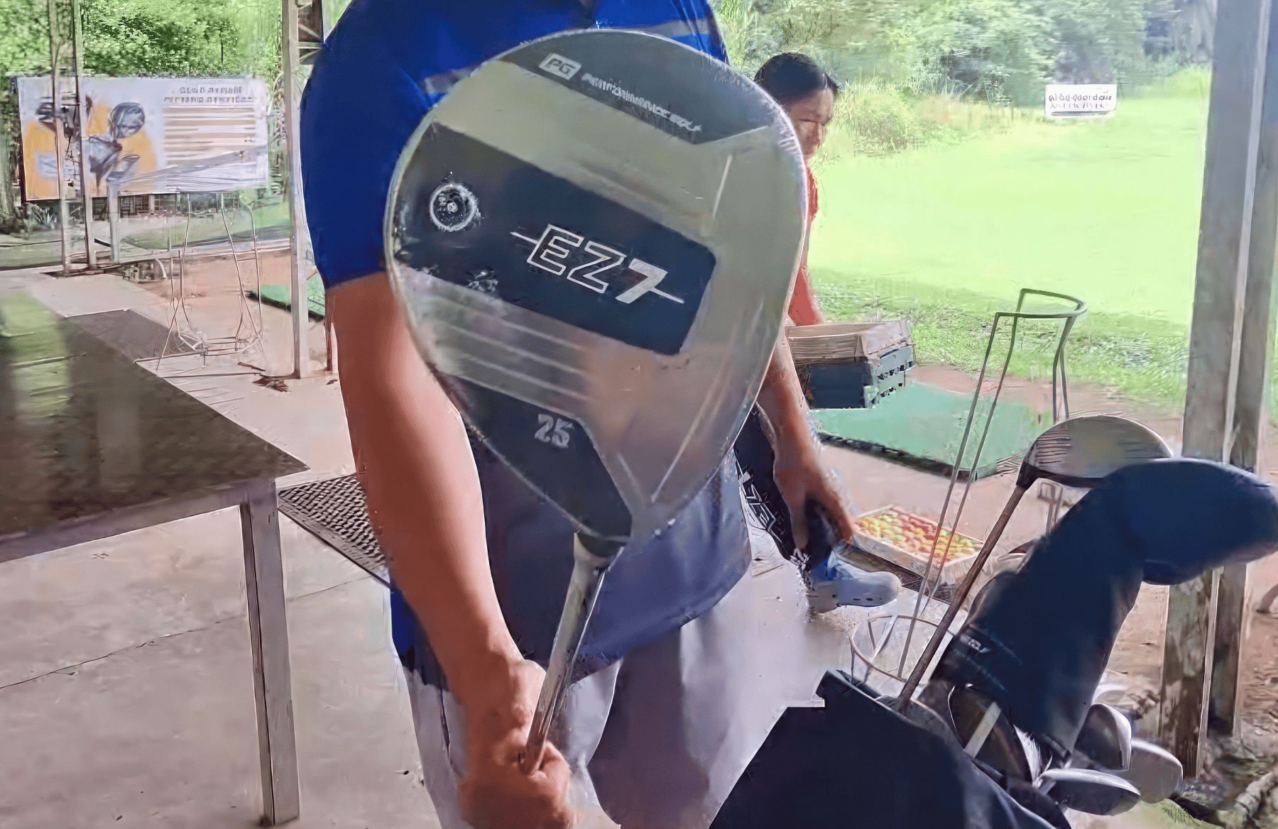 Image of the EZ7 sole