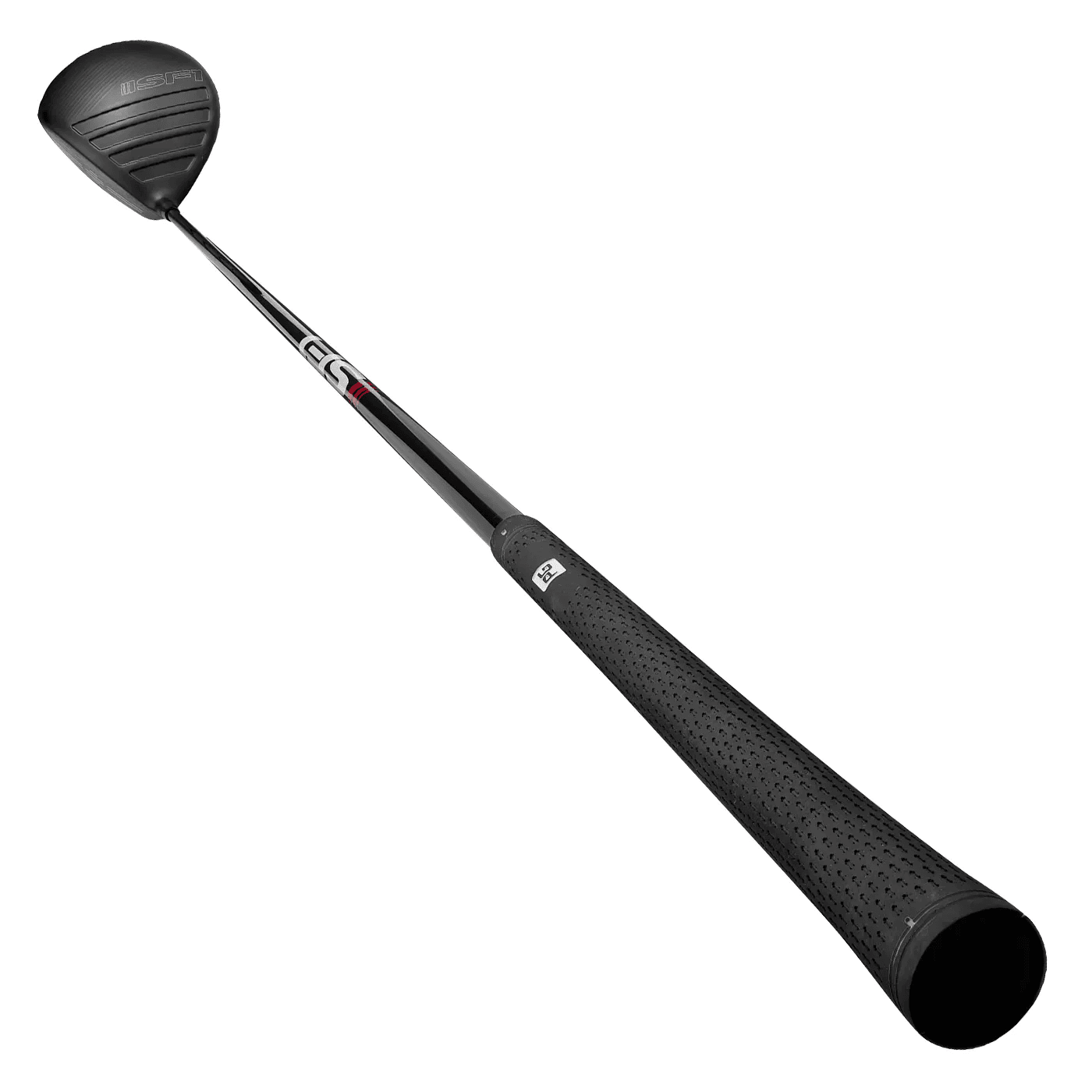 Close up of the click stick driver shaft and 10 speed clicker