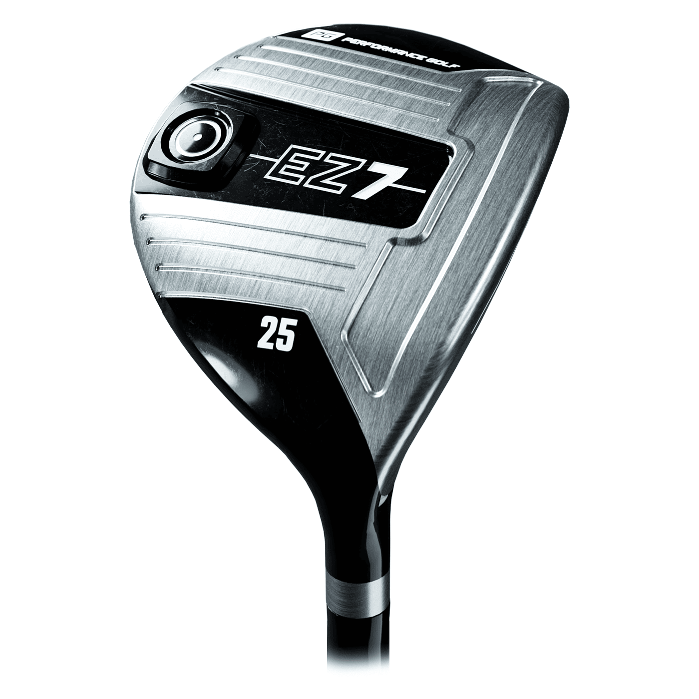 Various images of the  up of the click stick driver shaft, available in different flex options