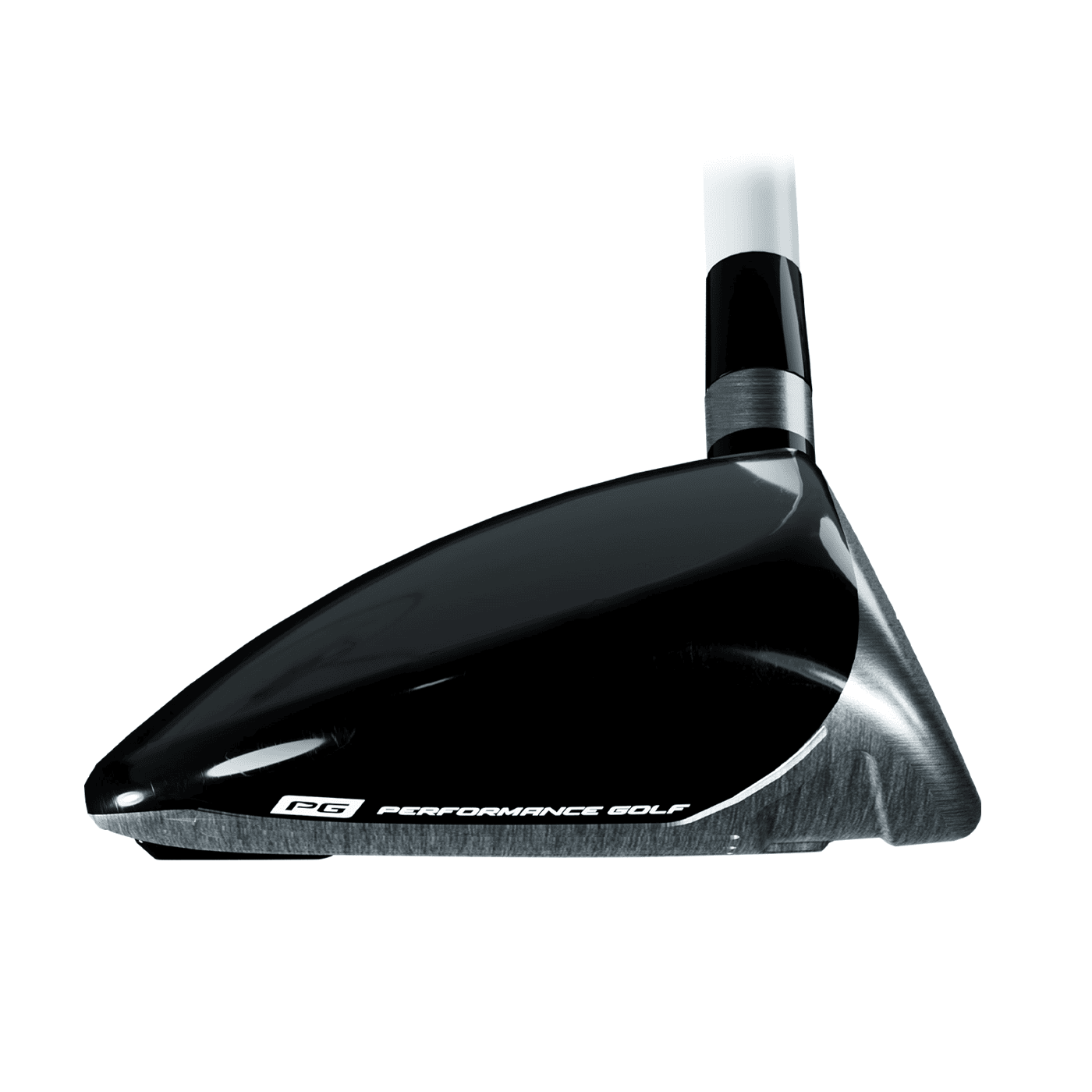 Various images of the  up of the click stick driver shaft, available in different flex options