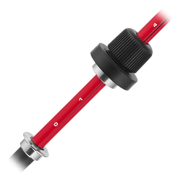 Close up of the 10 speed clicker