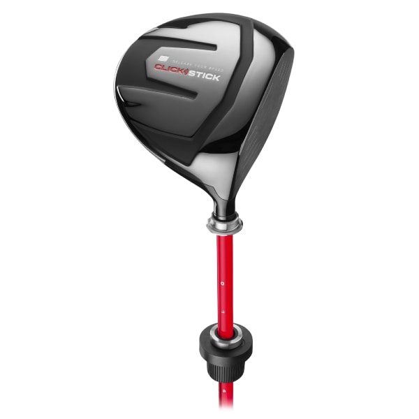 Close up of the click stick driver sole.