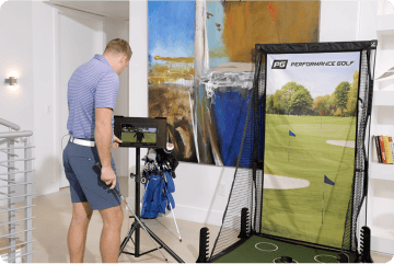 Image of a golfer looking at the bonuses included with PPCP