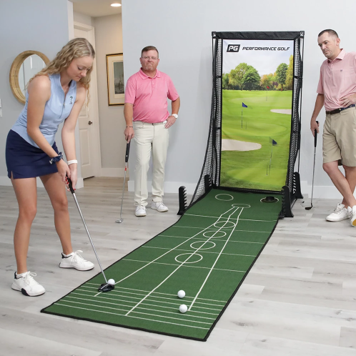 Image of three people using the PPCP in a home