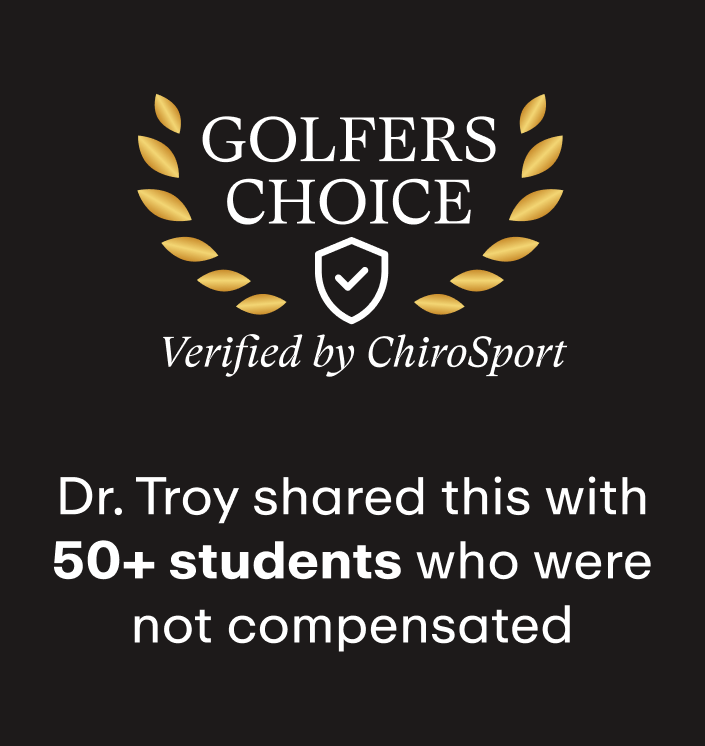 golfer choice badge-mob