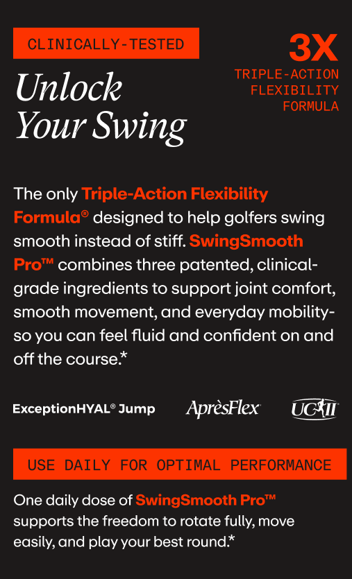 Unlock your swing 